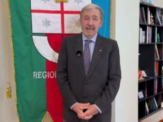 Capodanno 2026, il messaggio del presidente Bucci: Una Liguria che cresce con lavoro, responsabilità e fiducia Capodanno 2026, il messaggio del presidente Bucci: Una Liguria che cresce con lavoro, responsabilità e fiducia