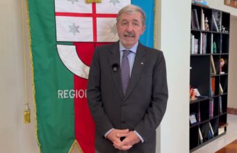 Capodanno 2026, il messaggio del presidente Bucci: una Liguria che cresce con lavoro, responsabilità e fiducia Capodanno 2026, il messaggio del presidente Bucci: Una Liguria che cresce con lavoro, responsabilità e fiducia