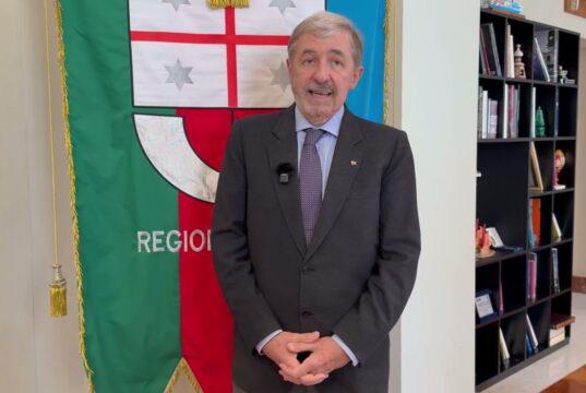 Capodanno 2026, il messaggio del presidente Bucci: Una Liguria che cresce con lavoro, responsabilità e fiducia Capodanno 2026, il messaggio del presidente Bucci: Una Liguria che cresce con lavoro, responsabilità e fiducia