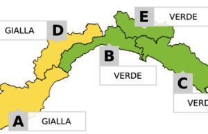 Allerta meteo neve in Liguria è gialla sulle zone interne del Ponente Allerta meteo neve in Liguria: Arpal emette allerta gialla sulle zone interne del Ponente