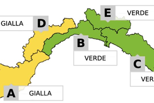 Allerta meteo neve in Liguria è gialla sulle zone interne del Ponente Allerta meteo neve in Liguria: Arpal emette allerta gialla sulle zone interne del Ponente