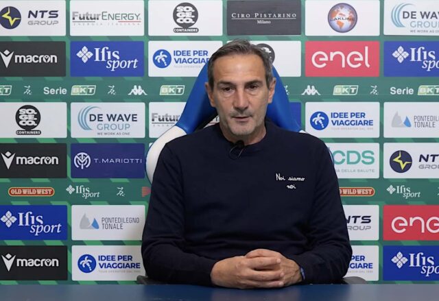 Sampdoria, Gregucci: Con la Carrarese serve lucidità e coraggio Sampdoria, Gregucci: Con la Carrarese serve lucidità e coraggio