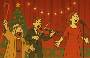 Natale in dialetto benefico con ricavato alla Gigi Ghirotti Natale in dialetto benefico con ricavato alla Gigi Ghirotti