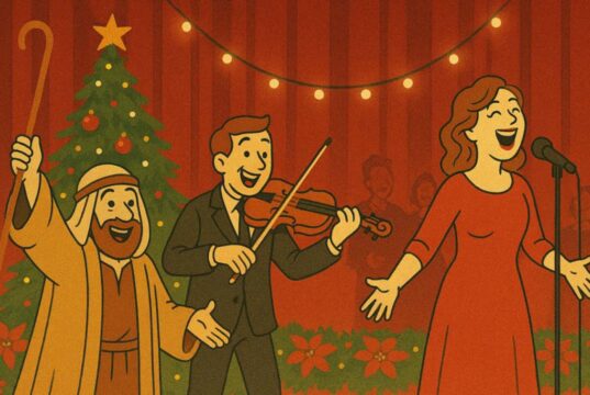 Natale in dialetto benefico con ricavato alla Gigi Ghirotti Natale in dialetto benefico con ricavato alla Gigi Ghirotti