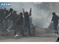 Disordini prima di Genoa–Inter: cinque arresti in flagranza differita a Genova Disordini prima di Genoa–Inter: cinque arresti in flagranza differita a Genova