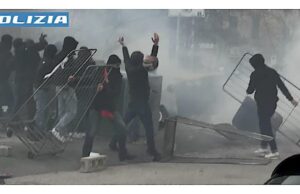 Disordini prima di Genoa–Inter: cinque arresti in flagranza differita a Genova Disordini prima di Genoa–Inter: cinque arresti in flagranza differita a Genova