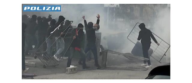 Disordini prima di Genoa–Inter: cinque arresti in flagranza differita a Genova Disordini prima di Genoa–Inter: cinque arresti in flagranza differita a Genova