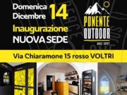 Ponente Outdoor inaugura la nuova sede a Voltri Ponente Outdoor inaugura la nuova sede a Voltri