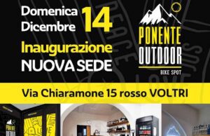 Ponente Outdoor inaugura la nuova sede a Voltri Ponente Outdoor inaugura la nuova sede a Voltri