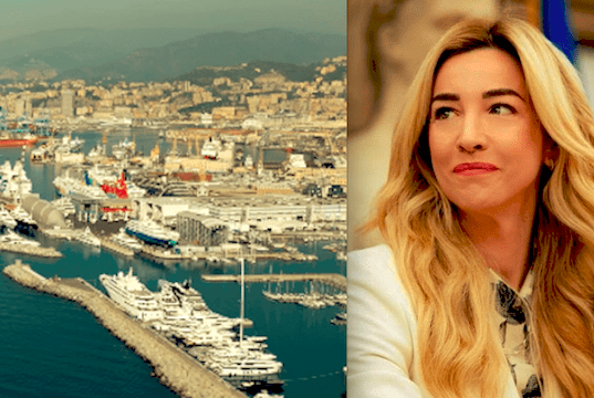 Lo shipping bacchetta Salis: stop tassa d’imbarco, non siamo esattori di Tursi