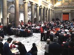 Natale di solidarietà a Genova: oltre 14mila persone accolte ai pranzi di Sant’Egidio Natale di solidarietà a Genova: oltre 14mila persone accolte ai pranzi di Sant’Egidio