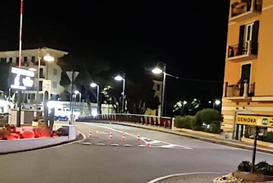 Recco, segnaletica stradale: completati gli interventi per aumentare la sicurezza urbana Recco, segnaletica stradale: completati gli interventi per aumentare la sicurezza urbana