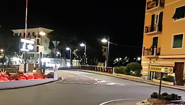 recco nuova segnaletica stradale 7 Recco, segnaletica stradale: completati gli interventi per aumentare la sicurezza urbana