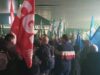 Riforma sanità approvata, cori e fumogeni Cgil-Cisl-Uil. Minoranza abbandona aula | Foto