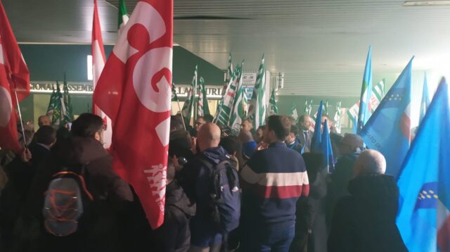 riforma cgil cisl uil sanità consiglio regionale regione