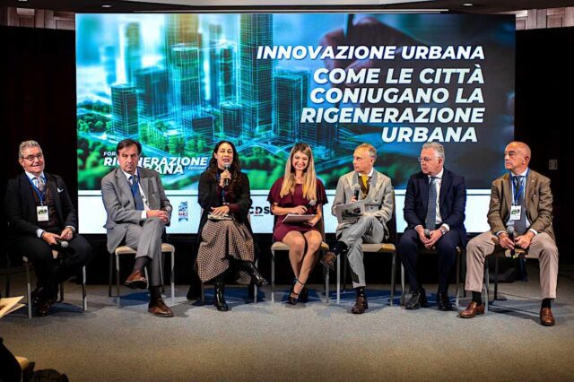 rigenerazione urbana Carlo Gandolfo - Marco Russo - Francesca Coppola - Pierluigi Peracchini - Alessandro Mager - Riccardo Genova - Carola Codognotto Rigenerazione urbana in Liguria, il primo Forum a Genova: istituzioni e territori verso un nuovo modello sostenibile