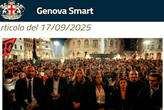 Pro Pal Hannoun arrestato era a De Ferrari. Querele? Ma foto su fb Salis e sito Comune