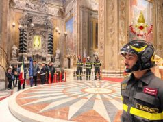 Santa Barbara, i Vigili del Fuoco di Savona celebrano la patrona tra tradizione, memoria e unità Santa Barbara, i Vigili del Fuoco di Savona celebrano la patrona tra tradizione, memoria e unità