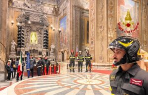Santa Barbara, i Vigili del Fuoco di Savona celebrano la patrona tra tradizione, memoria e unità Santa Barbara, i Vigili del Fuoco di Savona celebrano la patrona tra tradizione, memoria e unità
