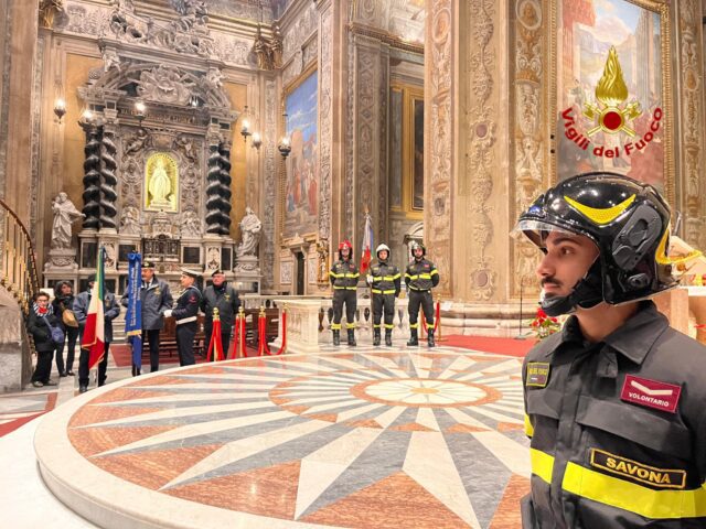 Santa Barbara, i Vigili del Fuoco di Savona celebrano la patrona tra tradizione, memoria e unità