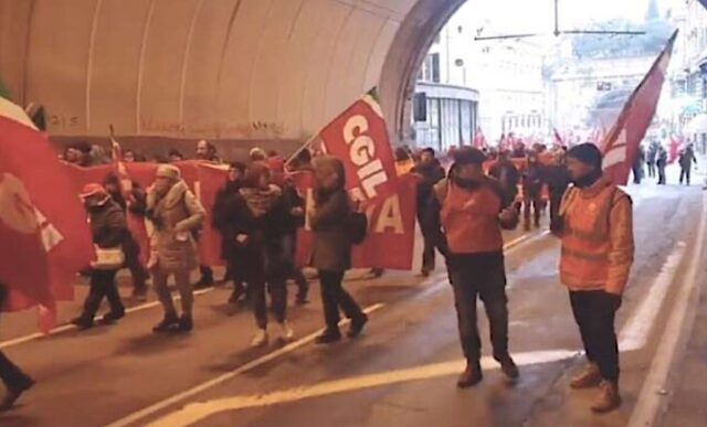 Sciopero nazionale 12 dicembre: a rischio trasporti e sanità anche a Genova e in Liguria