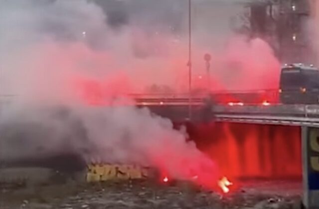 Genoa-Inter, scontri: la Polizia ricostruisce gli eventi a Marassi Genoa-Inter, scontri: la Polizia ricostruisce gli eventi a Marassi