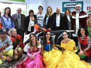 La sindaca Silvia Salis al Gaslini per gli auguri di Natale: visita ai bambini, alle famiglie e al personale sanitario La sindaca Silvia Salis al Gaslini per gli auguri di Natale: visita ai bambini, alle famiglie e al personale sanitario