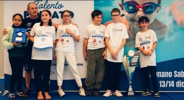 Talento Pinnato e Christmas Cup: bene l’USS Gonzatti a Lignano Sabbiadoro