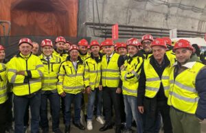 Terzo Valico, ci siamo quasi: scavati 86,5 km su 90. Rixi: tenacia e competenza lavoratori