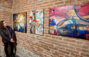 Inaugurata ad Albenga la tradizionale collettiva di Natale all’UCAI