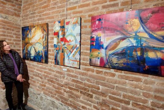 Inaugurata ad Albenga la tradizionale collettiva di Natale all’UCAI Inaugurata ad Albenga la tradizionale collettiva di Natale all'UCAI