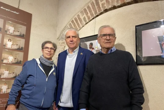 Presentate le iniziative natalizie dell’UCAI Albenga Imperia Presentate le iniziative natalizie dell'UCAI Albenga Imperia