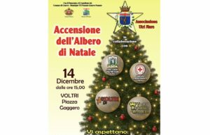 Voltri accende l’albero di Natale Voltri accende l’albero di Natale