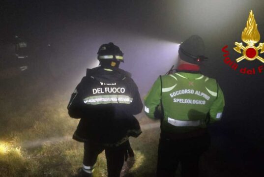 Uomo disperso nei boschi sopra Bargagli: ritrovato dai Vigili del Fuoco nei pressi di Traso Uomo disperso nei boschi sopra Bargagli: ritrovato dai Vigili del Fuoco nei pressi di Traso