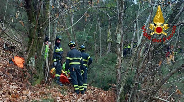Borzonasca, trovati i due uomini scomparsi: uno deceduto, l'altro salvato