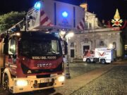 Fumo dal tetto dell’RSA del Santuario a Savona: caldaia guasta, nessun pericolo per gli ospiti