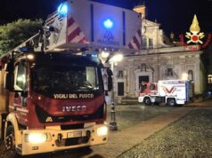 Fumo dal tetto dell’RSA del Santuario a Savona: caldaia guasta, nessun pericolo per gli ospiti