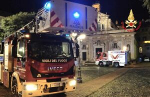 Fumo dal tetto dell’RSA del Santuario a Savona: caldaia guasta, nessun pericolo per gli ospiti
