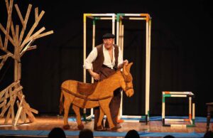 Lunaria Teatro celebra Andrea Camilleri a Palazzo Ducale Lunaria Teatro celebra Andrea Camilleri a Palazzo Ducale