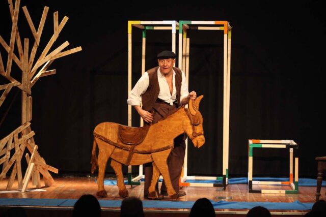 Lunaria Teatro celebra Andrea Camilleri a Palazzo Ducale