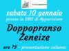 Un Libro più una Commedia: Sabato 10 gennaio ad Apparizione doppio appuntamento con la “genovesità”.