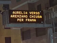 Aurelia chiusa per frana verso Arenzano