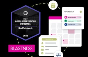 Blastness vince l’HotelTechAward 2026 per le prenotazioni hotel