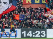 Genoa senza grinta, il Pisa strappa un punto a Marassi (1-1). Si salvano Colombo e Vitinha Genoa senza grinta, il Pisa strappa un punto a Marassi (1-1). Si salvano Colombo e Vitinha