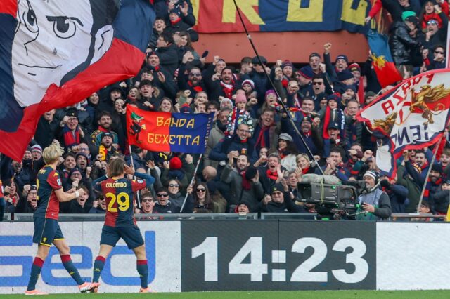 Genoa senza grinta, il Pisa strappa un punto a Marassi (1-1). Si salvano Colombo e Vitinha