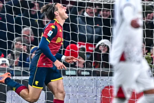 Il Genoa impallina il Cagliari (3-0); Colombo inarrestabile, Leali paratutto. Ed il Grifone va!