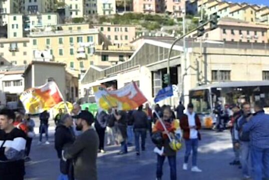 Crisi Amt Genova, CUB Trasporti: disastro senza precedenti Crisi Amt Genova, CUB Trasporti: Disastro senza precedenti
