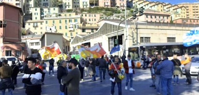 Crisi Amt Genova, CUB Trasporti: Disastro senza precedenti