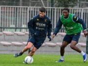 Il Grifone all’Olimpico contro la Lazio (venerdi, ore 20.45). Tra i rossoblù rientra Ostigaard.