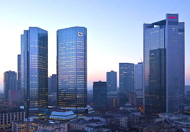 Perquisizioni in Deutsche Bank per sospetto riciclaggio